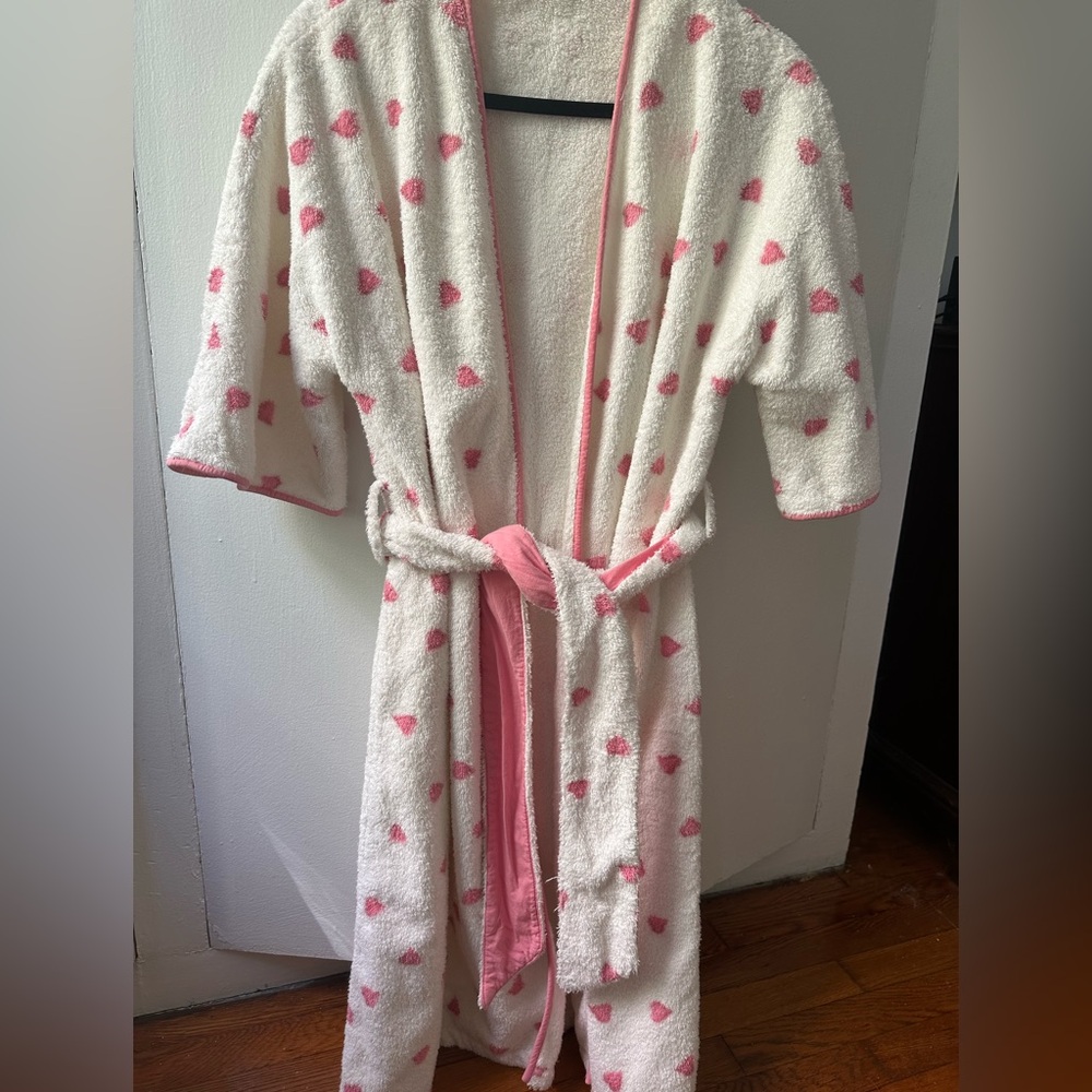 Vintage D Porthault Terry Robe